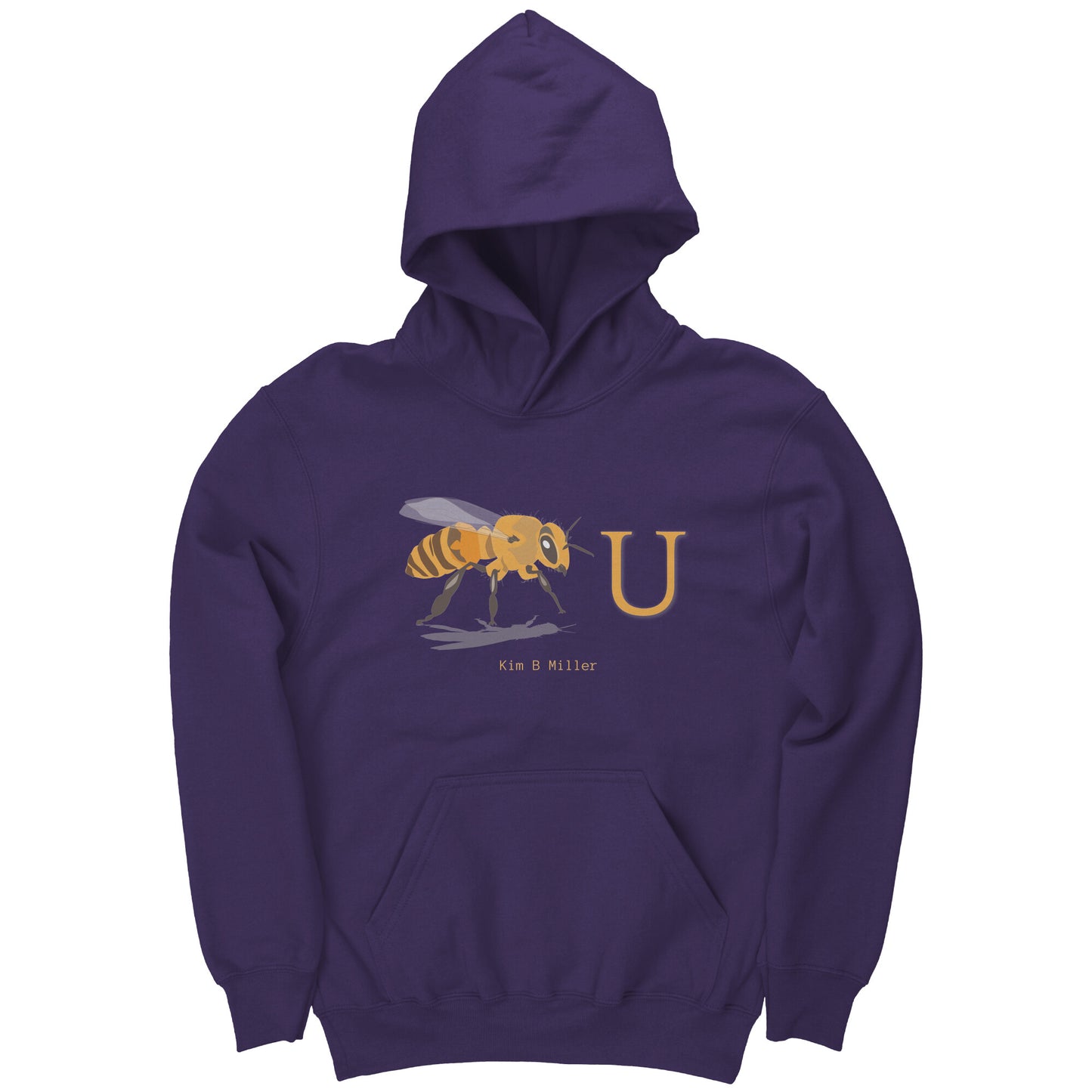 Bee 2 Youth Hoodie