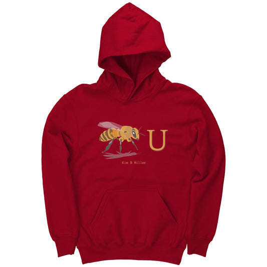 Bee 2 Youth Hoodie