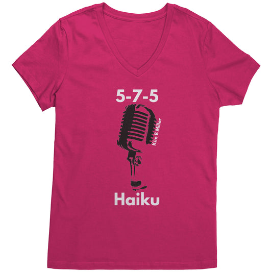 Haiku: District Women's V-Neck