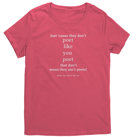Poet: District Women's Shirt