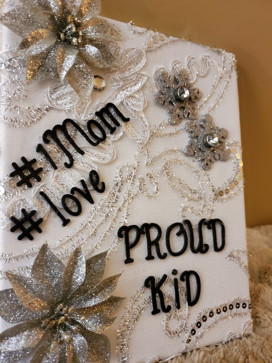 Proud Kid- 3D Canvas