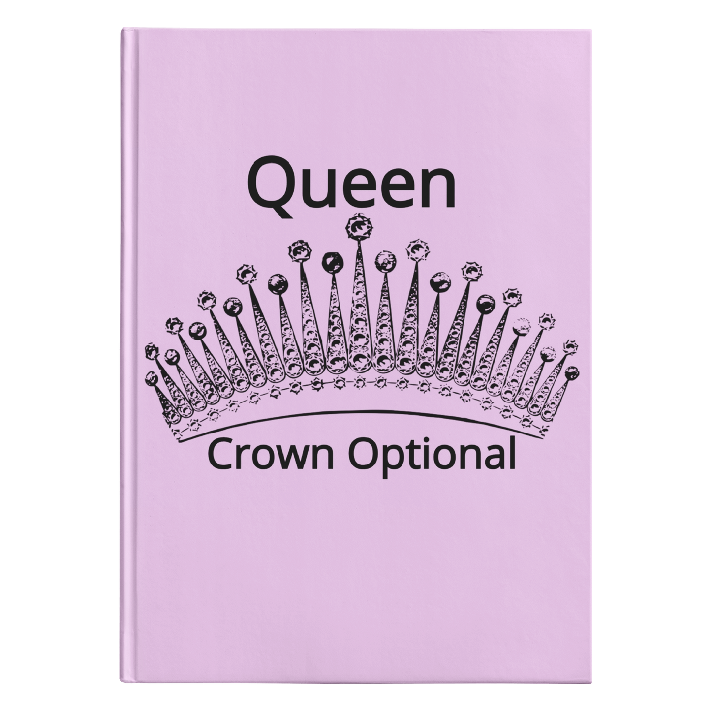Journal - Hardcover: Queen