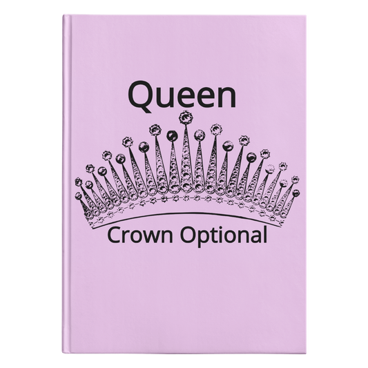 Journal - Hardcover: Queen