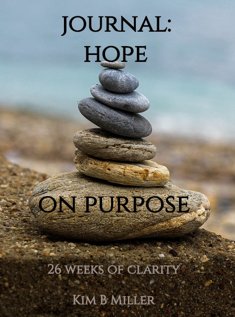 Limited Edition: Journal, Hope on Purpose