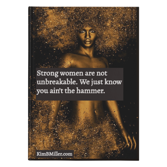 Journal - Hardcover: Strong Women Stand